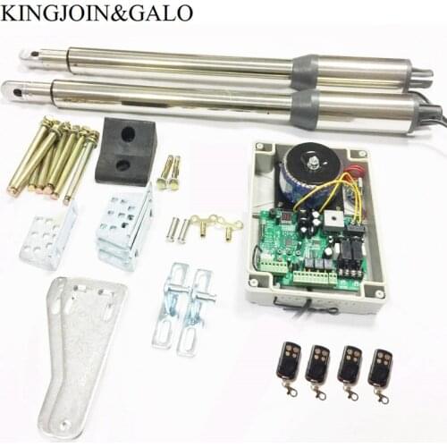 AC220V Electric Double Arms Swing Gate Motor Butterfly Door Opener Engine For Industrial Villa Portal Access System