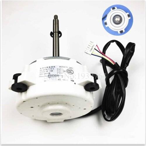 Motor WZDK70-38G-1 SIC-61FW-F170-3 310V DC fan motor good working