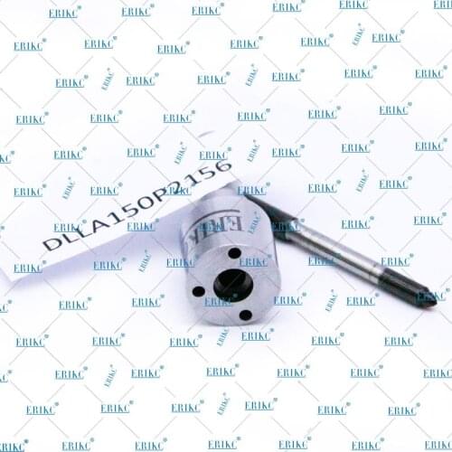 ERIKC DLLA 150 P 2156 Nozzle DLLA150P2156 Black Needle OEM 0433172156 Fuel Injector Spray Parts DLLA 150P2156 for 0445110380