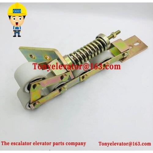 Escalator tensioner chain Pitch 85mm 5 Rollers 70*50mm