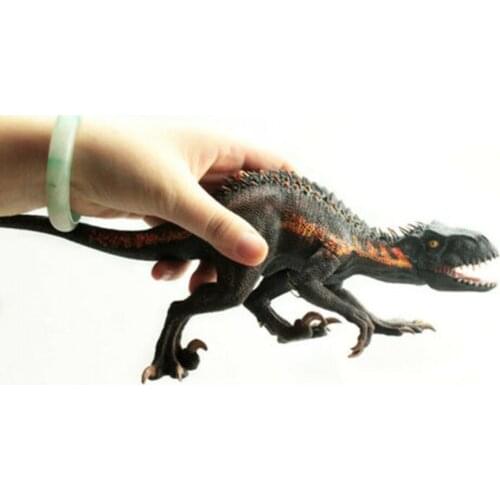 Velociraptor Figure Dinosaur Raptor Rex Animal Model Toy Collector Decor Gift Animal Model Ancient Biological Adult Kids Toys