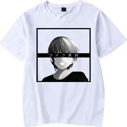 Summer The Quintessential Quintuplets White T-Shirt Women Men Tees New O-neck Short Sleeve Kids t shirt Boys Girls Cartoon Tops