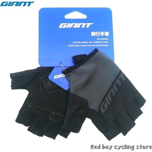 Giant Official Gear Half Finger Gloves MTB Road Bike Riding Racing Gloves Light and breathable