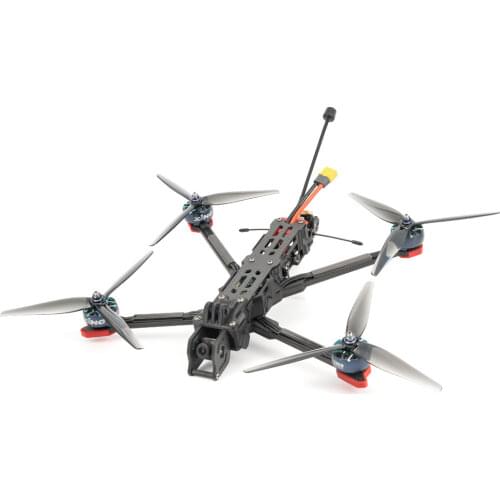 IFlight Chimera7 320mm 7inch 6S FPV LR Analog BNF with RaceCam R1 Mini 1200TVL 2.1mm Cam/Xing 2806.5 1300KV/1800KV Motor for FPV