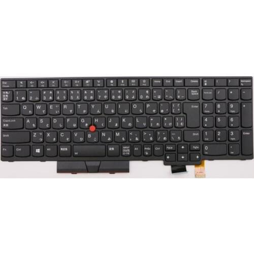 Thinkpad T580 P52S Japanese Backlight Keyboard TACHI2 LTN BL-KB JP KEYBOARDS INTERNAL FRU 01HX289 01HX290