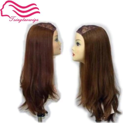 Kosher hatfall wig , 100% european virgin hair hatfall , tsingtaowigs (kosher Wig hatfall ) free shipping
