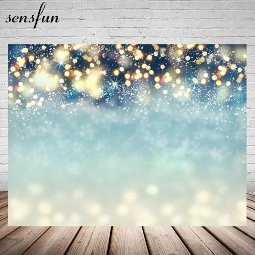 Dreamy Wedding Photo Backdrops For Photo Studio Bokeh Dots Wall Bridal Shower Party Photography Backgrounds Customized 20x10ft