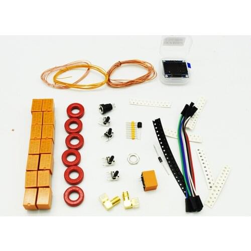 MINI 0.96 inch OLED ATU100 Automatic Antenna Tuner 100W Automatic Day Tuning DIY Kit Spare Parts