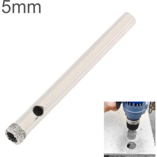 5-50mm Diamond Coated Core Hole Saw Drill Bit Kit Tools Glass Drill Hole Opener for Glass Ceramic