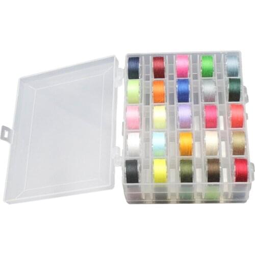 50Pack Plastic And Thread Sewing Set for Home Accessories for