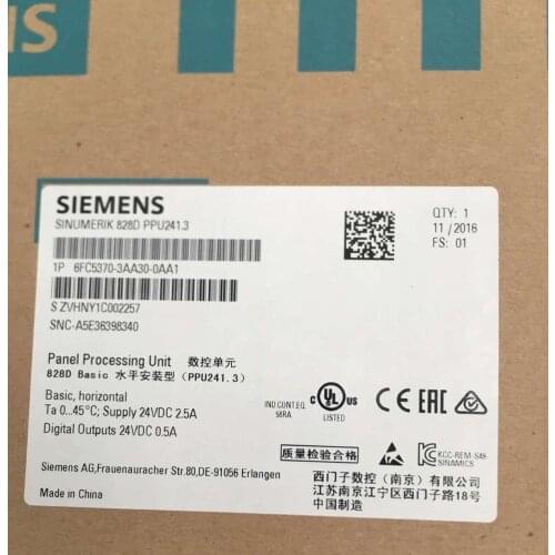 New 6FC5370-3AA30-0AA1 express shipping free