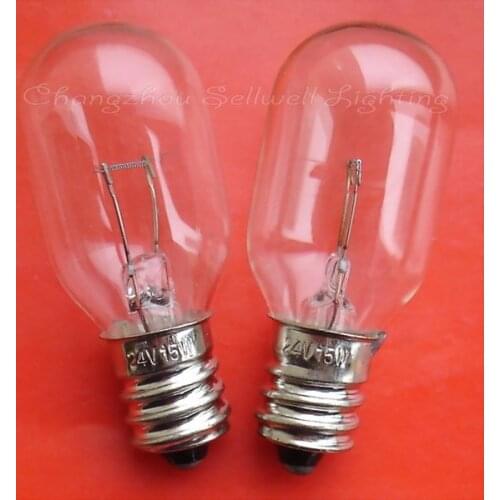 New!miniature Light Lamp 24v 15w E12 T20x48 A664