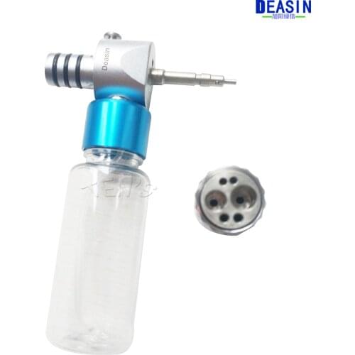 2018 new arrival dental low speed handpiece Oil injector 2 in 1 Cleaning oiler