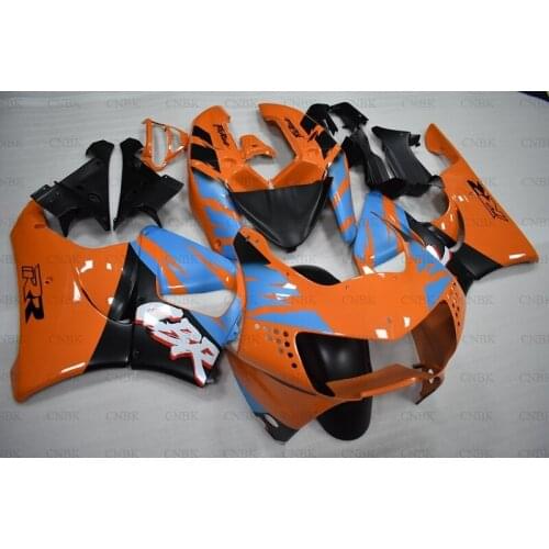 For CBR 919 1998 - 1999 Fairings for Honda Cbr919RR 1998 Yellow Black Blue Bodywork CBR 919RR 1998 Body Kits Unpainted