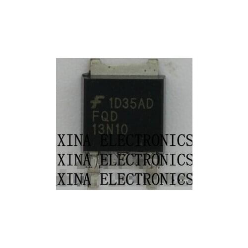 FQD13N10L FQD13N10 FQD 13N10 100V 10A TO-252 ROHS ORIGINAL 20PCS/lot Free Shipping Electronics composition kit