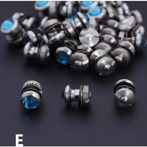 Barber Use 150 sets/box of gemstone Scissor Screws 3 sizes Scissors Repair Kits Haircutting Styling Scissors Accessories