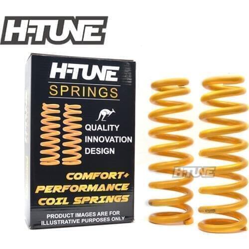 H-TUNE Front 40MM Raised Coil Springs Shock Absorber Comfort Spring For Hilux Vigo Revo 4x4 Pickup 2004