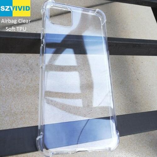 Airbag Clear Transparent TPU Case For Google Pixel 4 XL Drop resistance Soft Silicone Cover