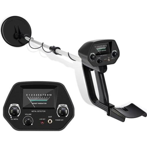 Underground Hobby Metal Detector MD-4030 Gold Treasure Hunter Earphone Optional