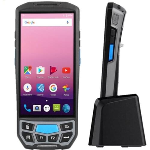 New Programmable Contactless Wireless Bluetooth Mini USB Long Range UHF RFID Reader PDA Device