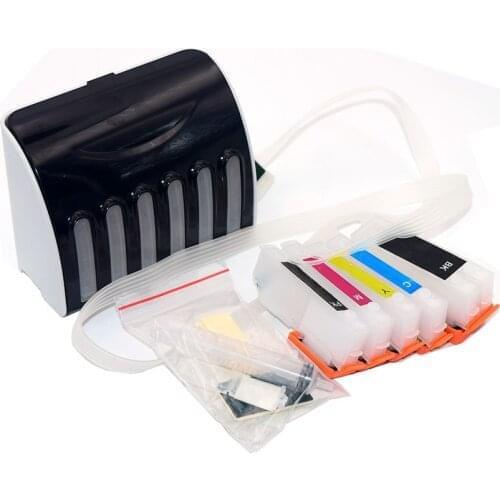 Empty Ciss System for Epson Expression Premium XP-830 XP-630 XP-530 XP-640 XP-7100 Printer No Chip