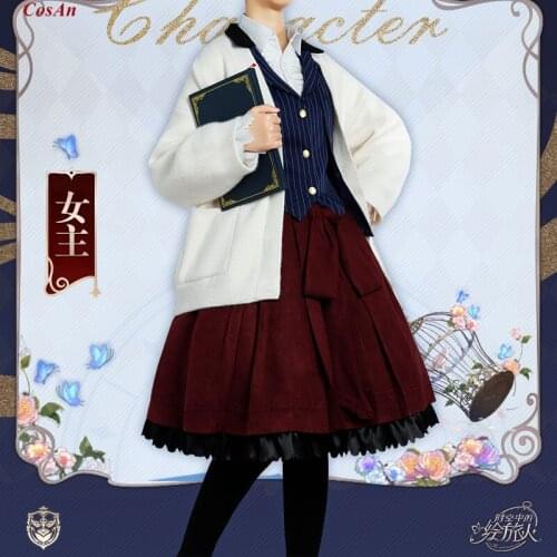 A Traveler In Time And Space Heroine Cosplay Costume Fashion Cute Everyday Suit Role Play Clothing A Limited Edition Custom-Make