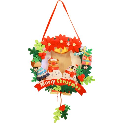 Christmas Handmade Christmas Ornaments Garland DIY Craft Decoration to