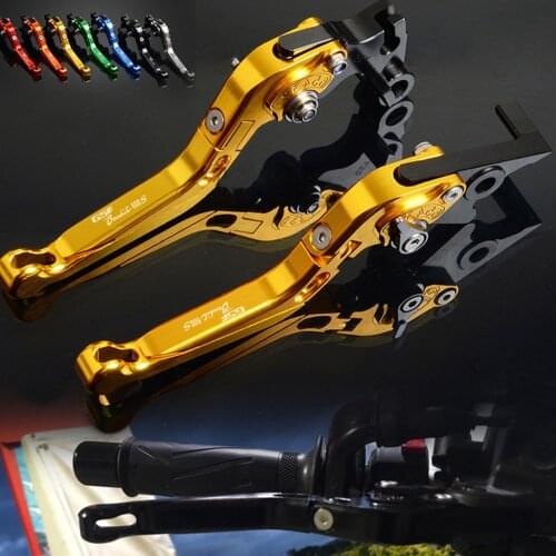 For Suzuki GSF 600S Bandit S 1996-2003 CNC Motorbike Accessories Motorcycle Brake Clutch Levers Adjustable Folding Extendable