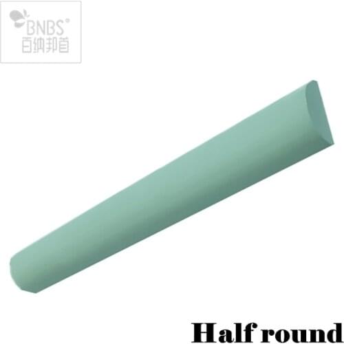 BNBS 800# millstone grinding Carving knife grindstone and Half Round grindstone 150mm Long and 20mm diameter Free Shipping