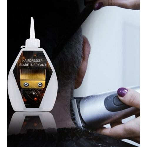 Lubricating Oil for Hair Clippers, Electric Shaver Hair Trimmer Oil, Straight Razor Lubricant Repair Oil