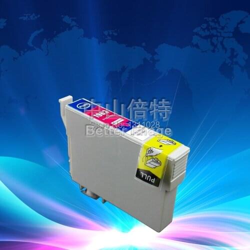 INK WAY Replacement ink cartridge for T1963 Magenta ,2 PCS 1 LOT,hot in South America