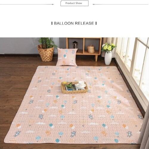 Modern Simple cotton Boby Floor Carpet Rugs Nordic Style Carpet For Living Room Bedroom Household Rectangular Sofa Room Mat