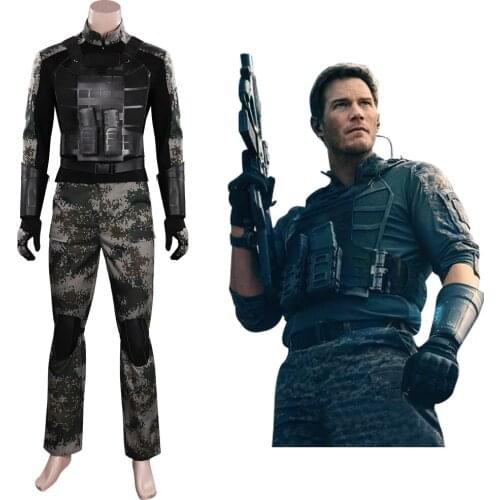 The Tomorrow War - Dan Forester Cosplay Costume Outfits Halloween Carnival Suit