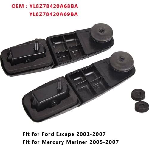 YL8Z78420A68BA YL8Z78420A69BA Rear Left Right Lift Gate Window Glass Car Door Hinges For Ford Escape Mercury Mariner 2001-2007