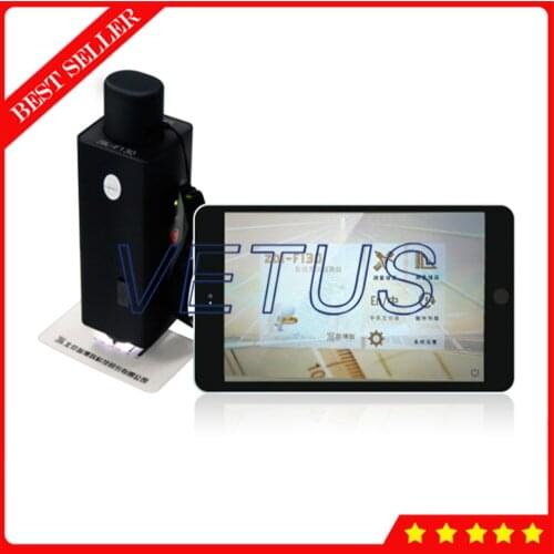 ZBL-F130 Portable Crack Width Detector Bridge Tunnel Wall Road Concrete Structure Surface Crack Width Tester