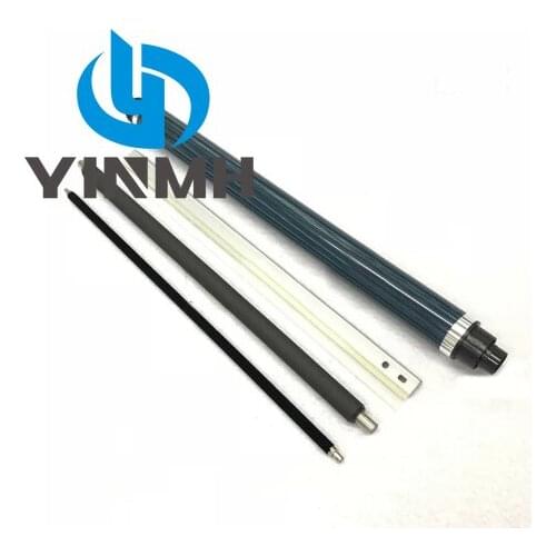 1Set Charge Roller+PCR Clean Roller Drum Cleaning Blade+OPC Drum For Ricoh MP 2554 3054 3554 4054 5054 6054 MP2554 MP3054 MP5054