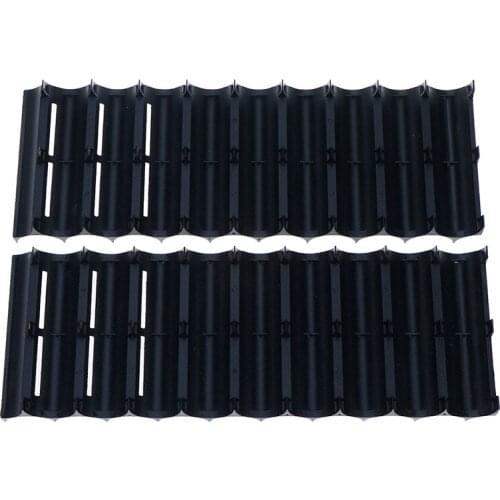 1 PCS Cell Plastic 18650 Battery Spacer Holder Cylindrical Cell Bracket Stand