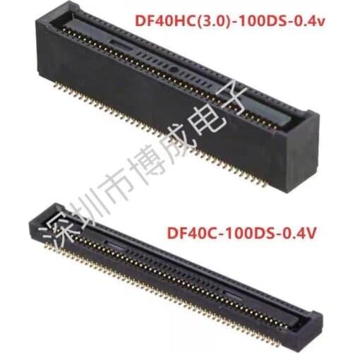 10 flash DF40HC (3.0)-100DS-0.4v (51) 100% novo original DF40C-100DS-0.4V