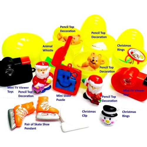 100pc 2" easter eggs Gifts birthday kids party favors souvenirs giveaways present back to school gadget pinata toys regalo