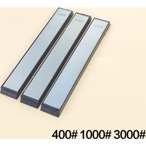 3-piece multi-grain diamond whetstone diamond sharpener whetstone fixed angle honing stone
