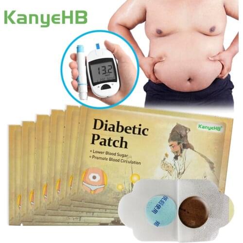 36pcs/6bag Diabetes Navel Patch Reduce Blood Sugar Stabilize Blood Sugar Diabetic Plaster Diabete Patch Mellitus Herbs PatchA606