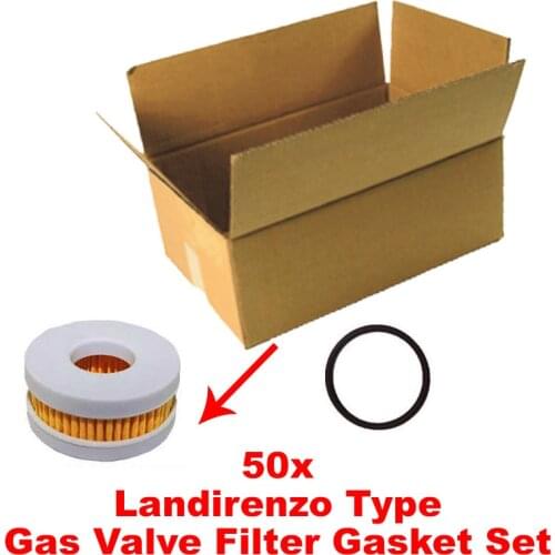 50x pcs Landirenzo LPG GPL CNG cutter filter Landirenzo Valve Filter