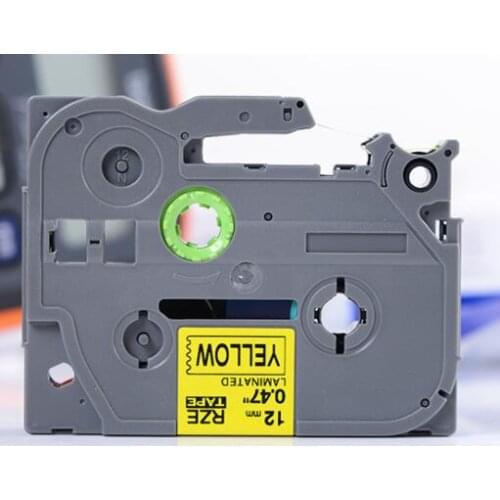 Label Tape For Ribbon Printer Brother 12mm9 18 TZe-231 631 Pt-E100b