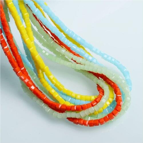 Czech Glass Bicone 2mm Crystal Faceted Beads China Jewelry Wholesale Crafts Material Supplier Needlework Accessories