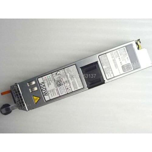 550W power supply for PowerEdge R320 R420 0M95X4 CN-0M95X4 L550E-S0 PS-2551-1D-LF will test before shipping