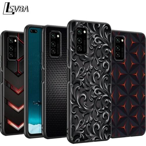 Carbon structure Fiber Silicone Phone Case for Huawei P30 P20 P40 Lite E Pro P Smart Z Plus 2019 P10 P9 Lite Black Cover