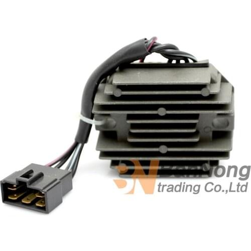 Black Regualtor Rectifier Voltage Motorcycle for Suzuki AN400 Burgman 400 Skywave 400 1999-2002 AN250 Burgman 250 Skywave 250
