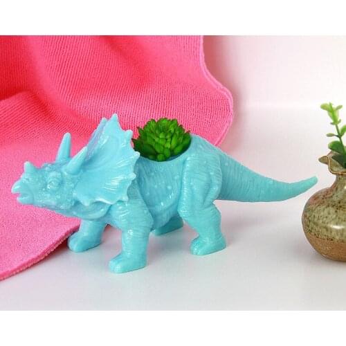 New style vase decoration modern home decor living room desktop decoration plant creative simulation dinosaur animal flower pot