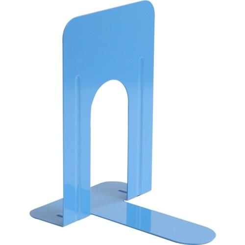 Deli 9263 iron bookend Desktop Bookshelf 230mm bookends Wholesale and Retail