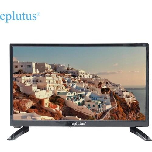 Compact TV DVB-T2 Digital tuner Analog LED TV for home on wall Eplutus EP 200T 20 inch HDMI USB
